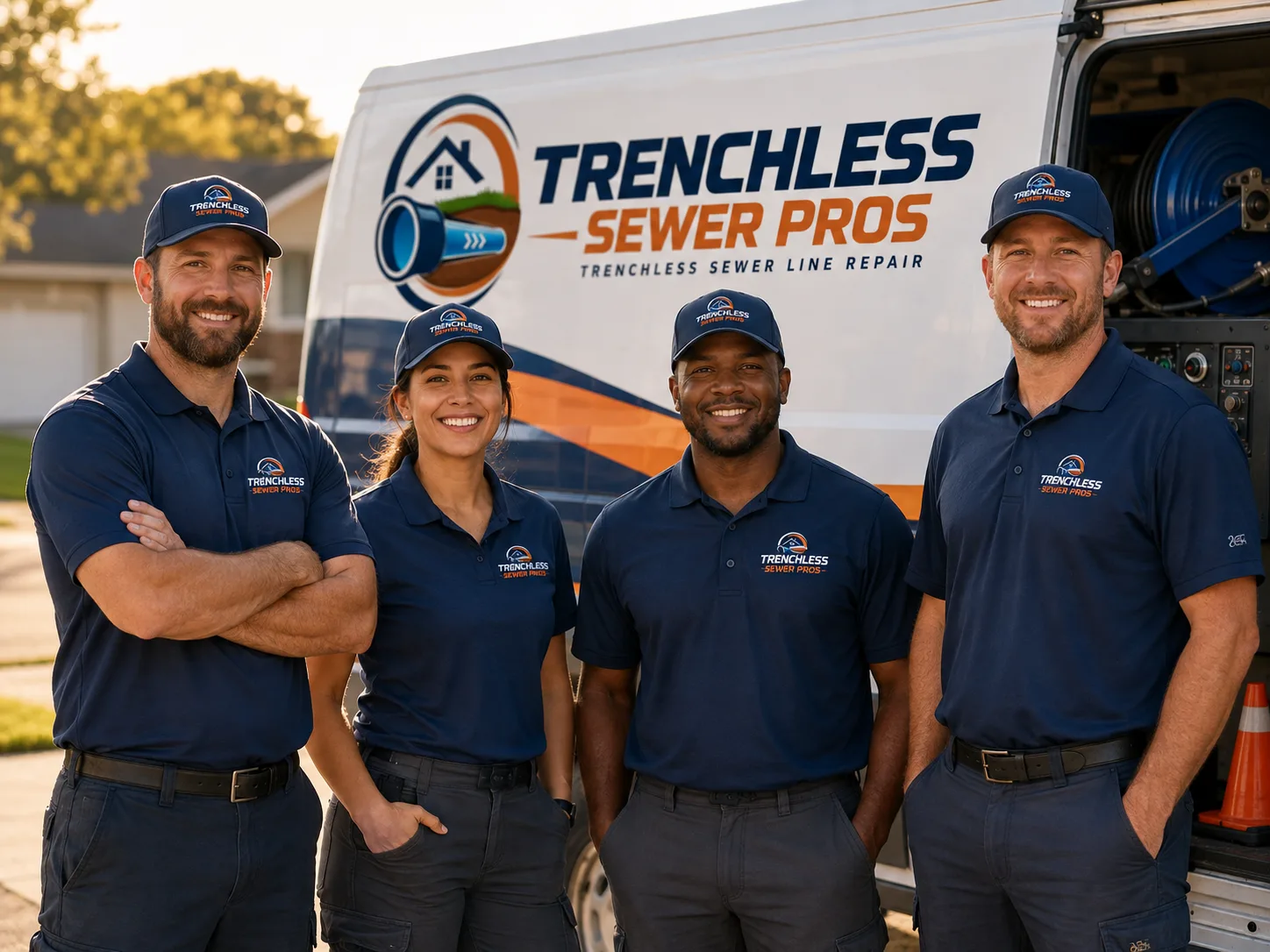 Trenchless Sewer Repair company in Robards, KY
